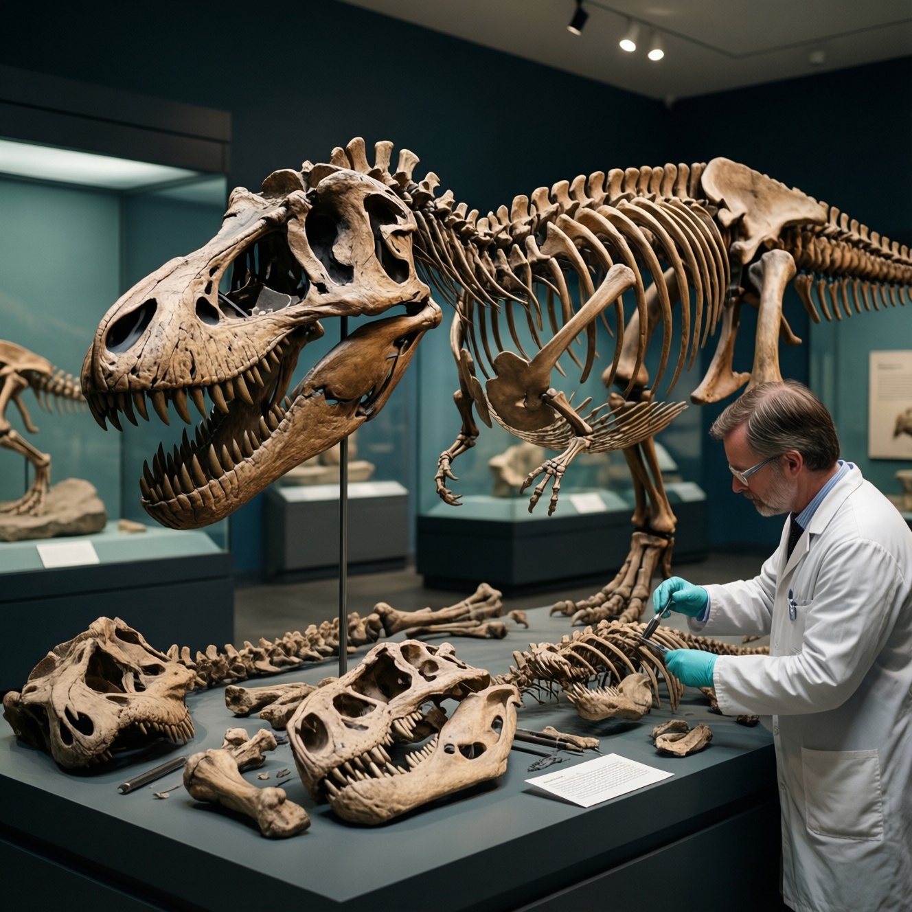 Что наука знает о тираннозавре: факты о tyrannosaurus rex и новые открытия